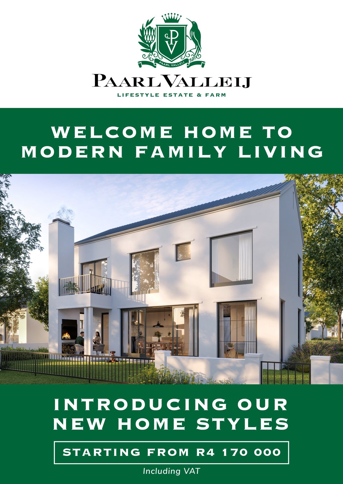 Paarl Valleij Modern Family Living