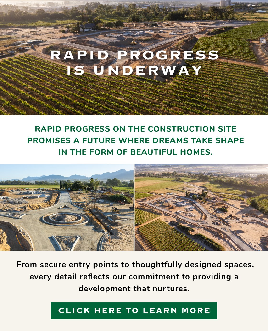 Paarl Valleij-Construction Progress